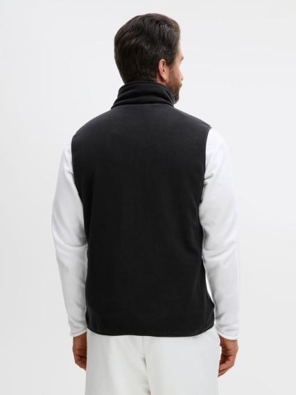 Жилет флисовый унисекс Ben Mac, черный, размер 3XL