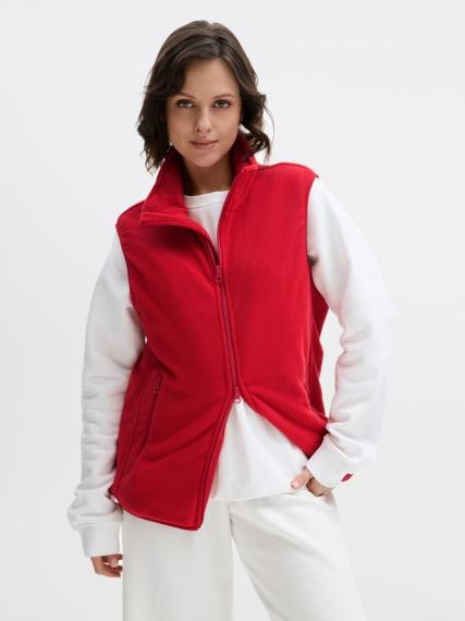 Жилет флисовый унисекс Ben Mac, красный, размер 3XL