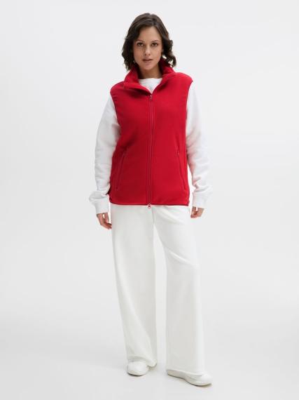 Жилет флисовый унисекс Ben Mac, красный, размер 3XL