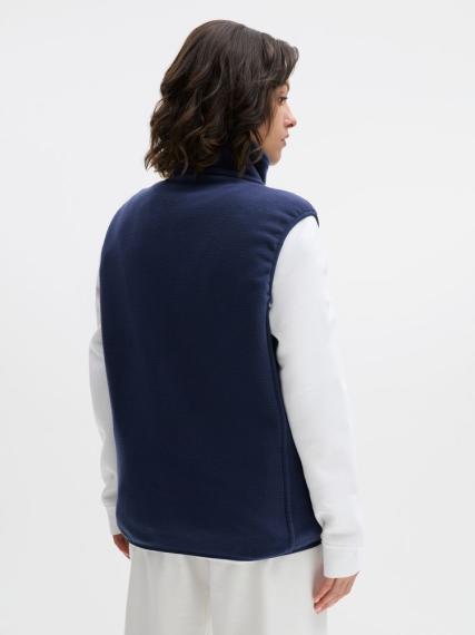 Жилет флисовый унисекс Ben Mac, темно-синий, размер 3XL