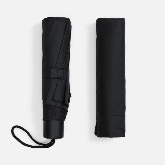 Зонт складной Light, черный