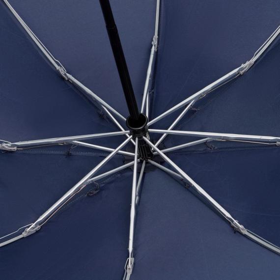 Зонт наоборот складной Futurum, темно-синий