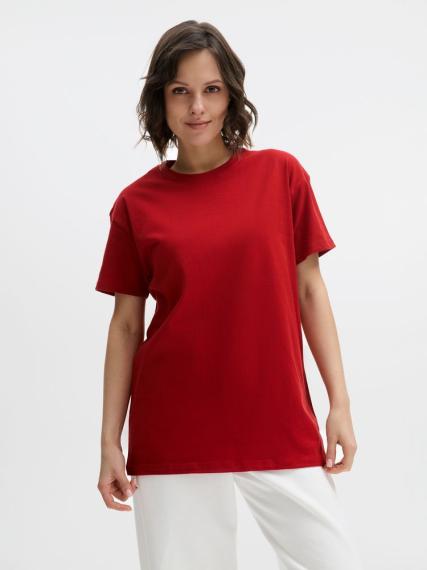 Футболка Imperial 190, вишнево-красная, размер 3XL