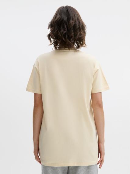 Футболка Imperial 190 светло-бежевая, размер L