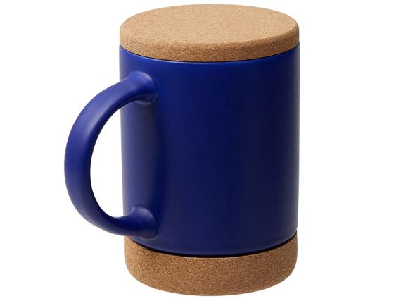 Кружка с пробковым дном и крышкой «Корк & Бон»