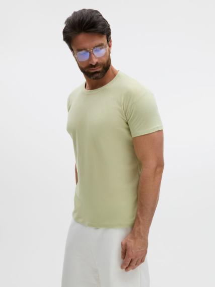 Футболка Regent 150 зеленая (лайм), размер M