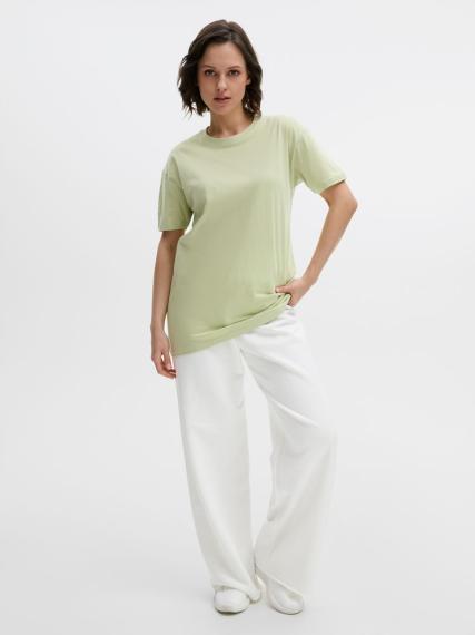 Футболка Regent 150 зеленая (лайм), размер M