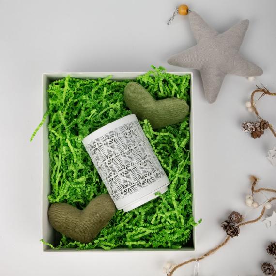 Бумажный наполнитель Chip, зеленый