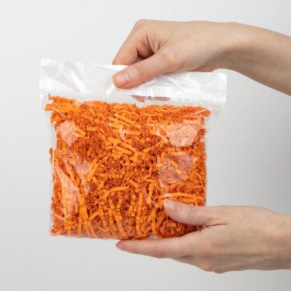 Бумажный наполнитель Chip, оранжевый