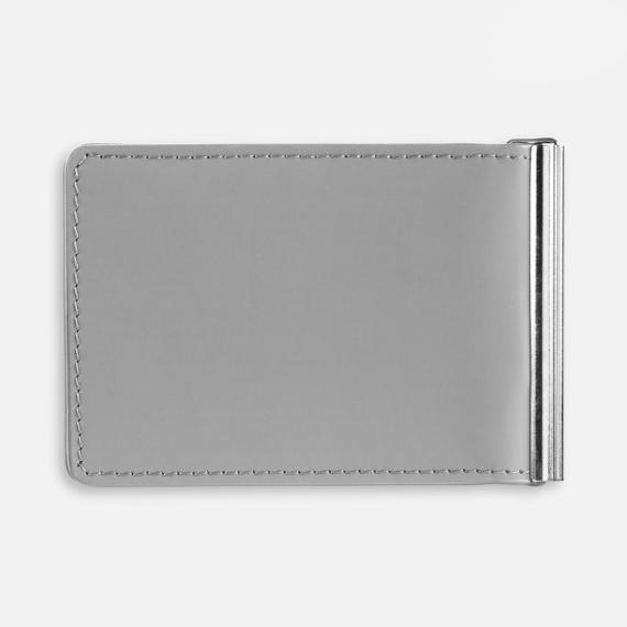 Зажим для купюр Alaska, серый