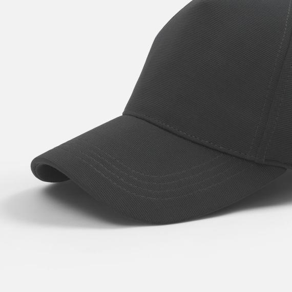 Бейсболка Yonkers, темно-серая