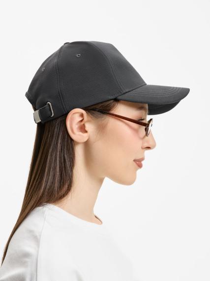 Бейсболка Yonkers, темно-серая