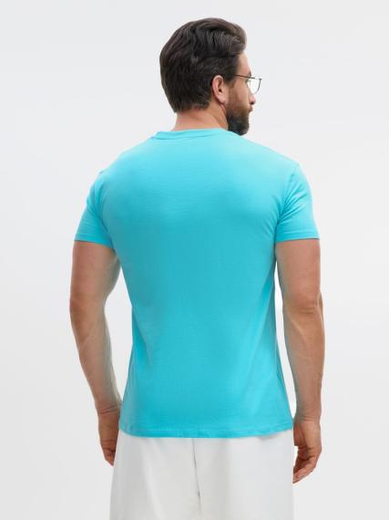 Футболка Imperial 190 бирюзовая, размер XL