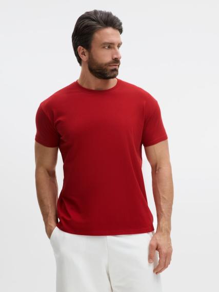 Футболка Imperial 190, вишнево-красная, размер 3XL