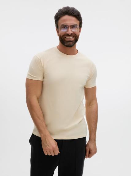 Футболка Imperial 190 светло-бежевая, размер L