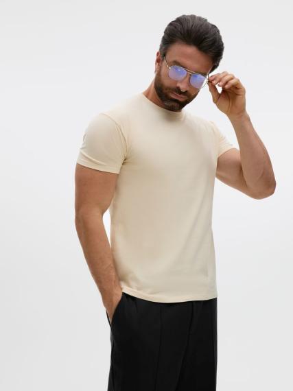 Футболка Imperial 190 светло-бежевая, размер L