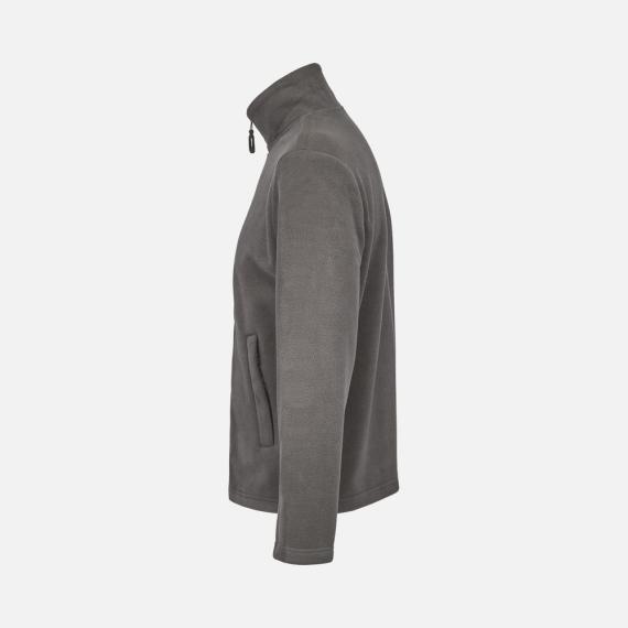 Куртка флисовая унисекс Nitro, темно-серая, размер XS