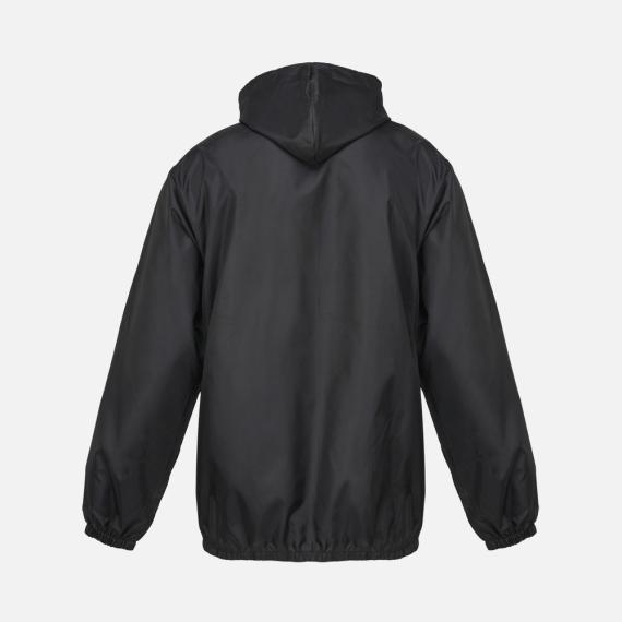 Ветровка унисекс Shield, черная, размер M