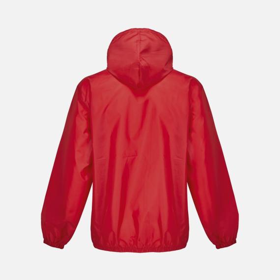 Ветровка унисекс Shield, красная, размер XS