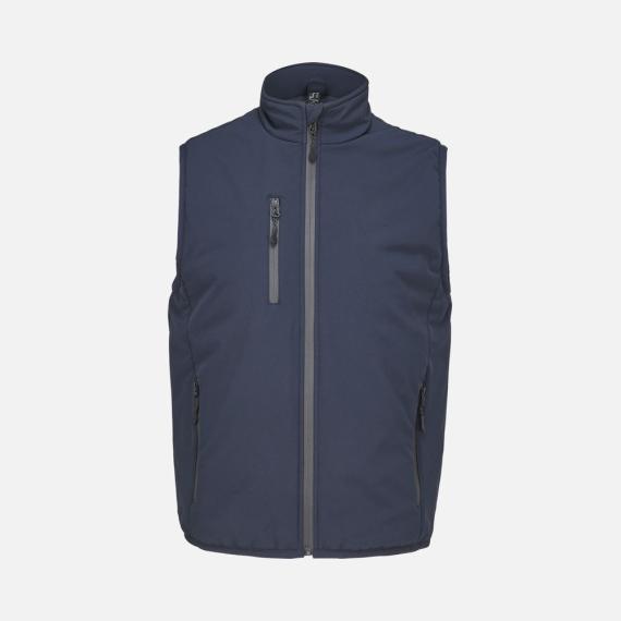 Жилет софтшелл унисекс Falcon BW, синий