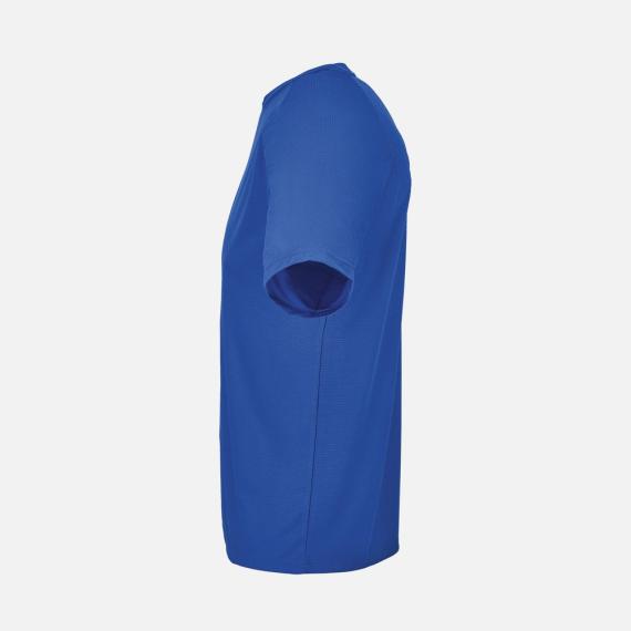 Футболка спортивная унисекс Vortex, ярко-синяя (roayl), размер XL