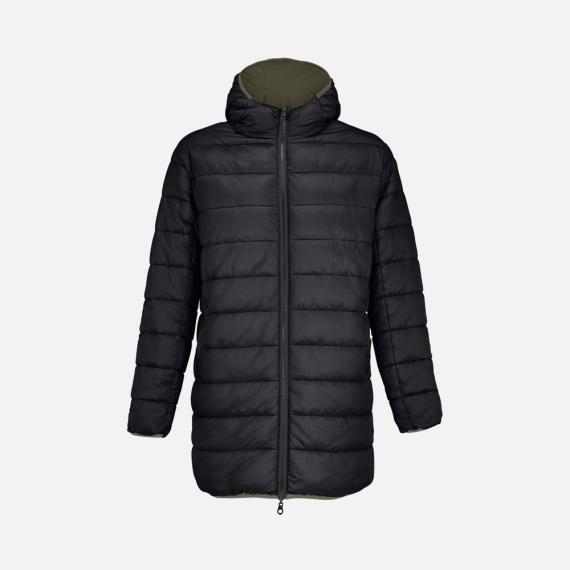 Куртка-парка унисекс Reverse, темный хаки, размер XS