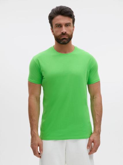 Футболка Regent 150 зеленый лайм, размер S