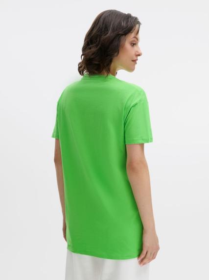 Футболка Regent 150 зеленый лайм, размер S