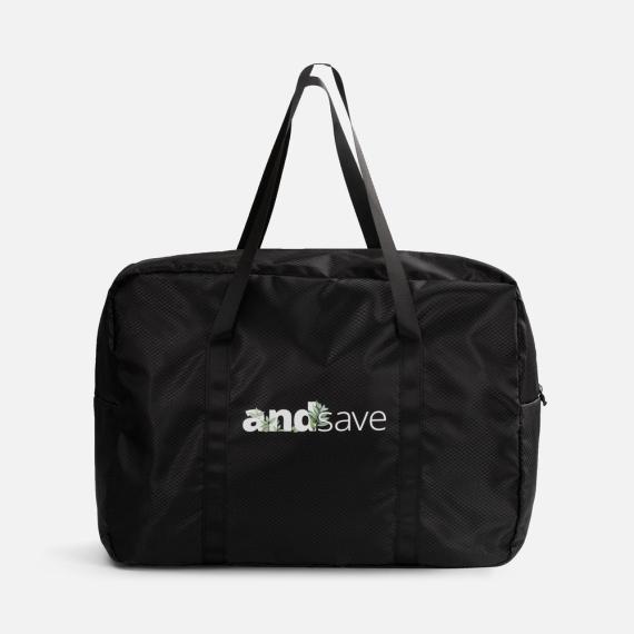 Спортивная сумка Ligero, черная