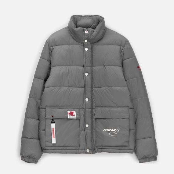 Куртка Ben Mac, серая, размер L