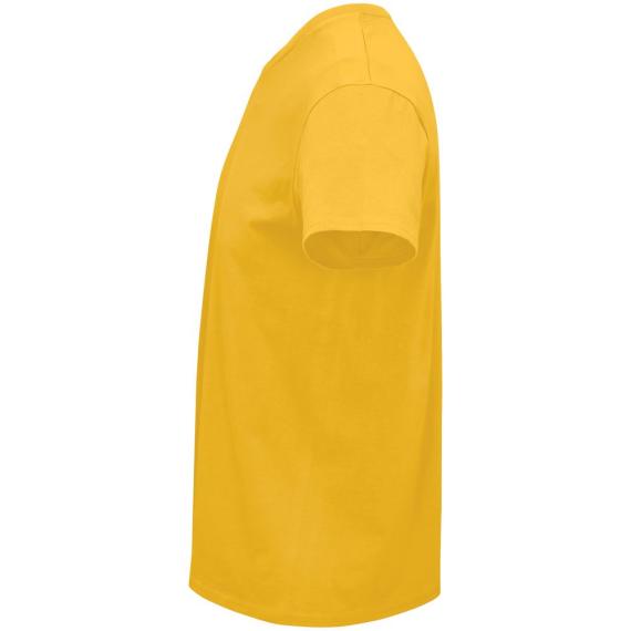 Футболка мужская Crusader Men, желтая, размер XS