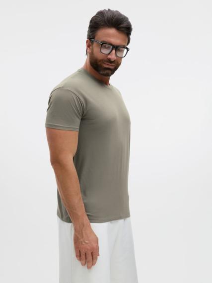 Футболка Regent 150 серая (стальная), размер XS