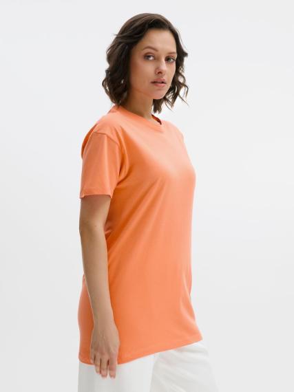 Футболка Regent 150, оранжевая (абрикосовая), размер XS