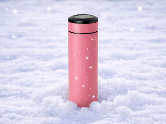 Термос «Confident» с покрытием soft-touch