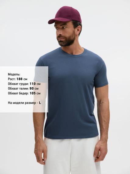 Футболка Imperial 190 синяя (джинс), размер S