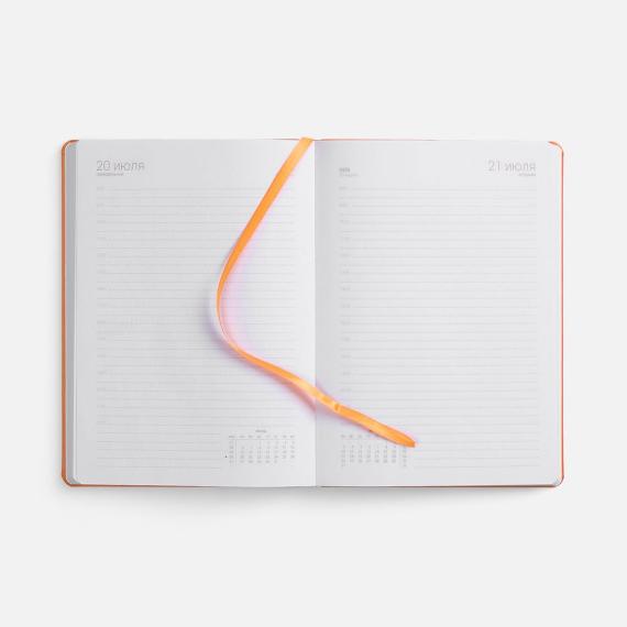 Ежедневник Basis, датированный, оранжевый