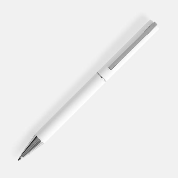 Ручка шариковая Blade Soft Touch, белая