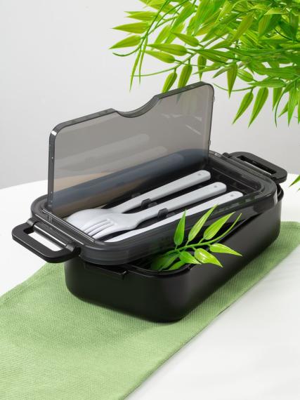 Ланчбокс Pranzo, черный