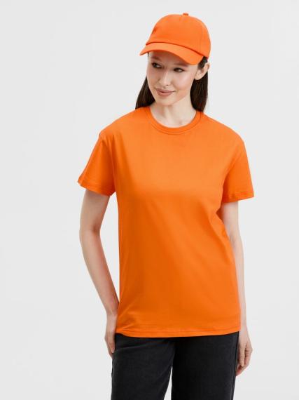 Футболка оранжевая «T-Bolka 160», размер L