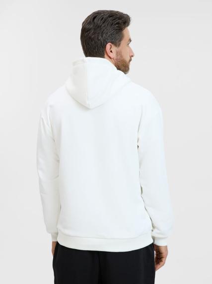 Худи унисекс оверсайз Songo, молочно-белое, размер XS/S