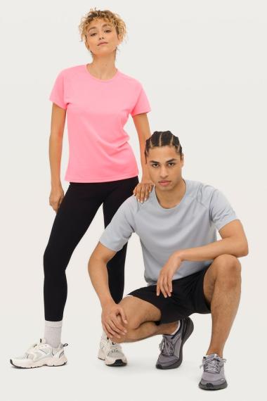 Футболка Sporty серая, размер XXs