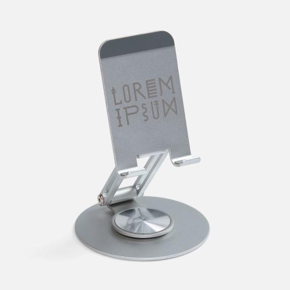 Подставка для смартфона Smartic, черный металлик