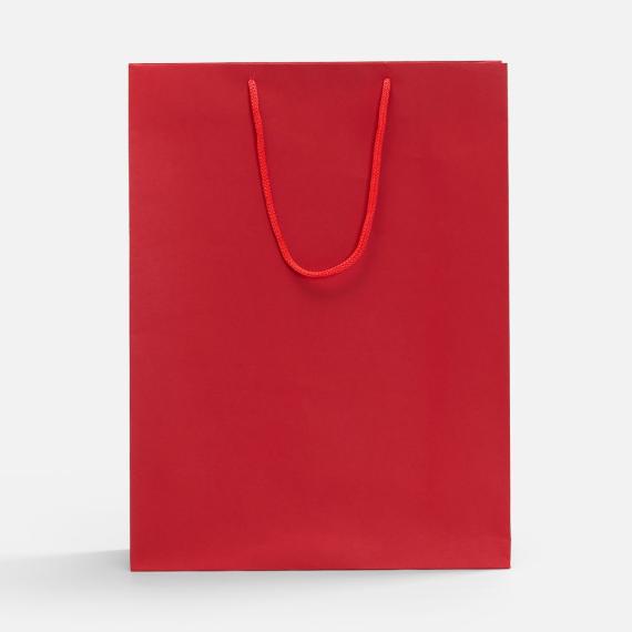 Пакет бумажный Porta XL, красный