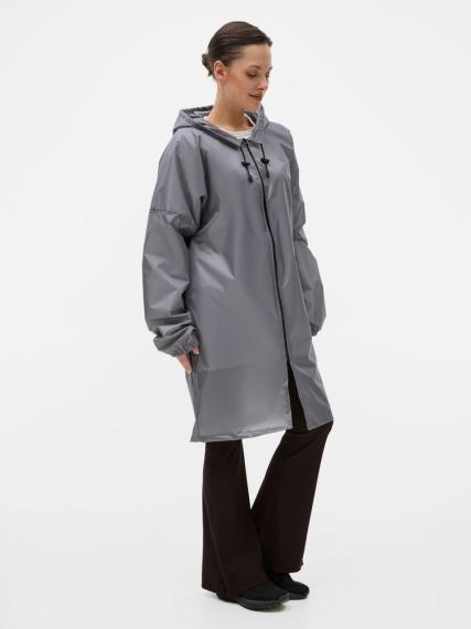 Дождевик Rainman Zip, серый, размер M