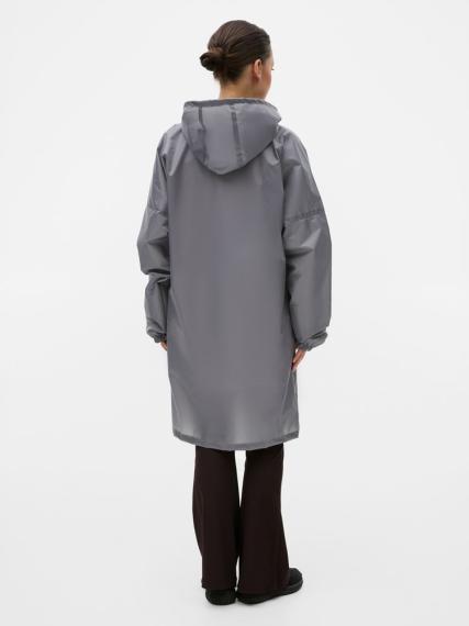 Дождевик Rainman Zip, серый, размер M