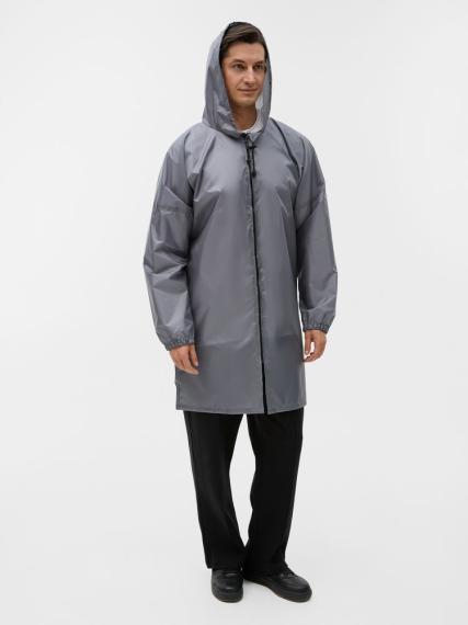 Дождевик Rainman Zip, серый, размер M