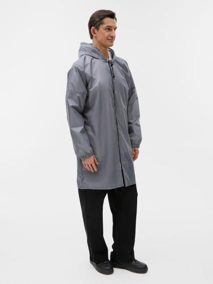 Дождевик Rainman Zip, серый, размер M