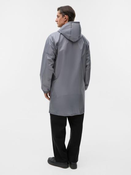 Дождевик Rainman Zip, серый, размер M