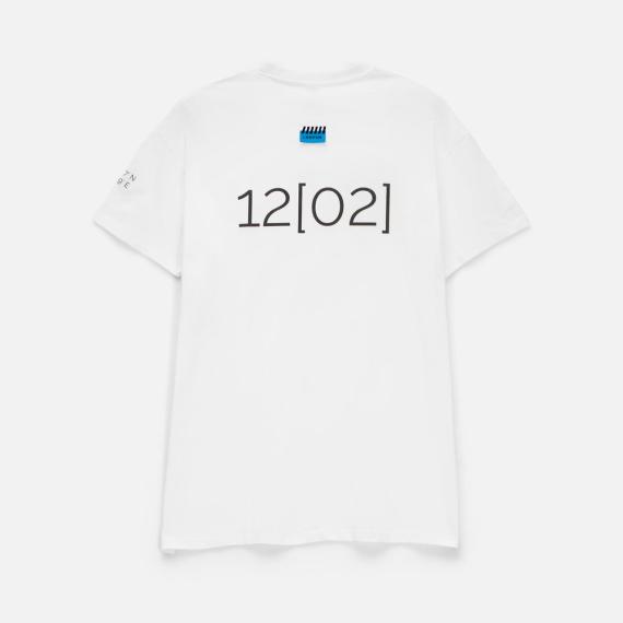 Футболка Imperial 190 белая, размер 4XL