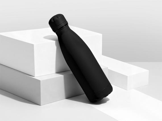 Вакуумная термобутылка «Vacuum bottle C1», soft touch, 500 мл